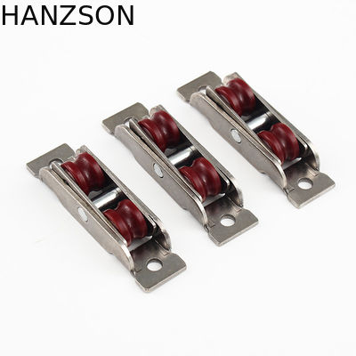 Conception moderne matérielle en nylon d'OEM de rechange SS201 de rouleau de porte coulissante