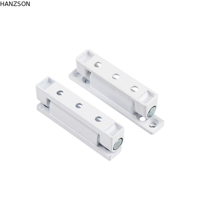 charnières de porte en aluminium de pièces de rechange de matériel de meubles de 3mm 3inch 4inch