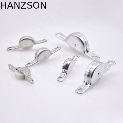 Le rouleau résistant de fenêtre de glissement avec pp en plastique roulent OEM ISO9001 de Hanzson