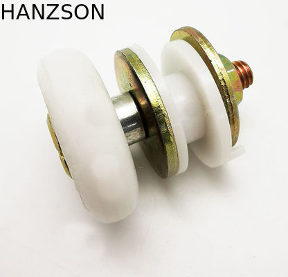 OEM en nylon en laiton de rouleaux de porte pour la certification 2000 de la cabine ISO9001 de douche