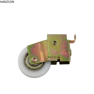 la poulie de fenêtre de 1.0mm 1.2mm Sash roule 608zz 6001zz soutenant le matériel en nylon