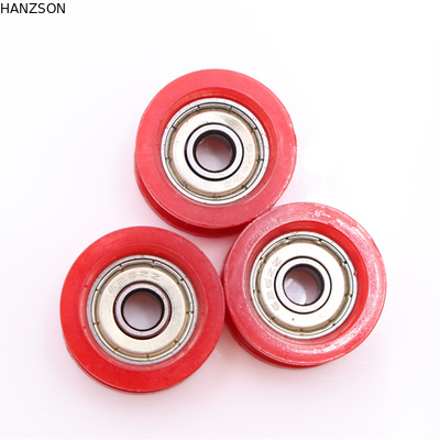 La cannelure d'U glissant le rouleau de porte de garde-robe roule 626zz soutenant 6×21×8mm