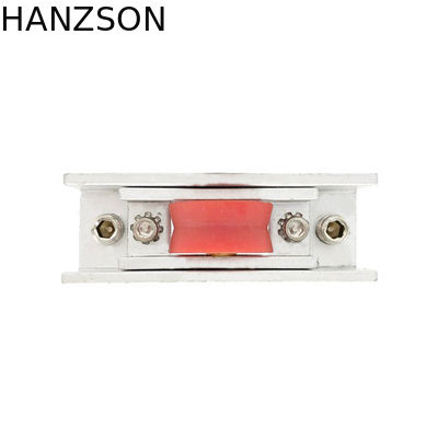 Non les rouleaux en aluminium de porte coulissante d'oxydation allient l'ODM matériel de zinc